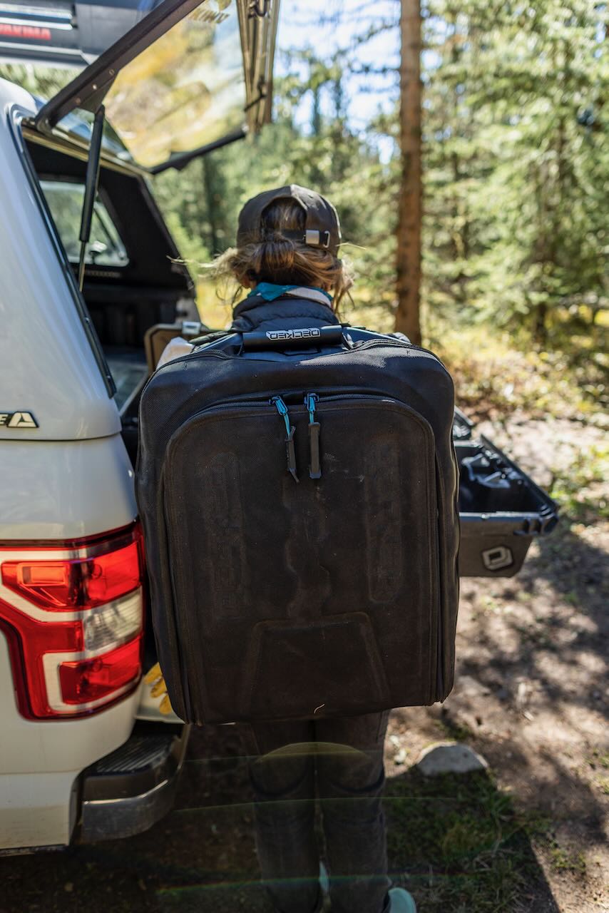 DECKED® Tool Backpack for Customized Tool and Gear Storage in DECKED Drawers