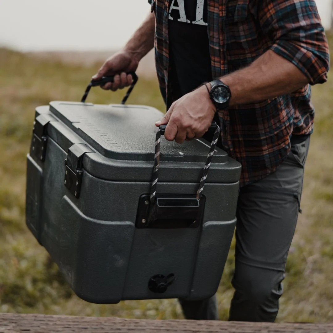 Rugged 'Adventure' Cooler Holds Ice For Days