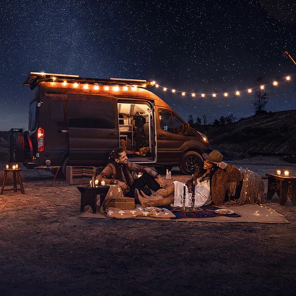 Ford Teases New 2023 Ford Transit Trail for the USA - Expedition