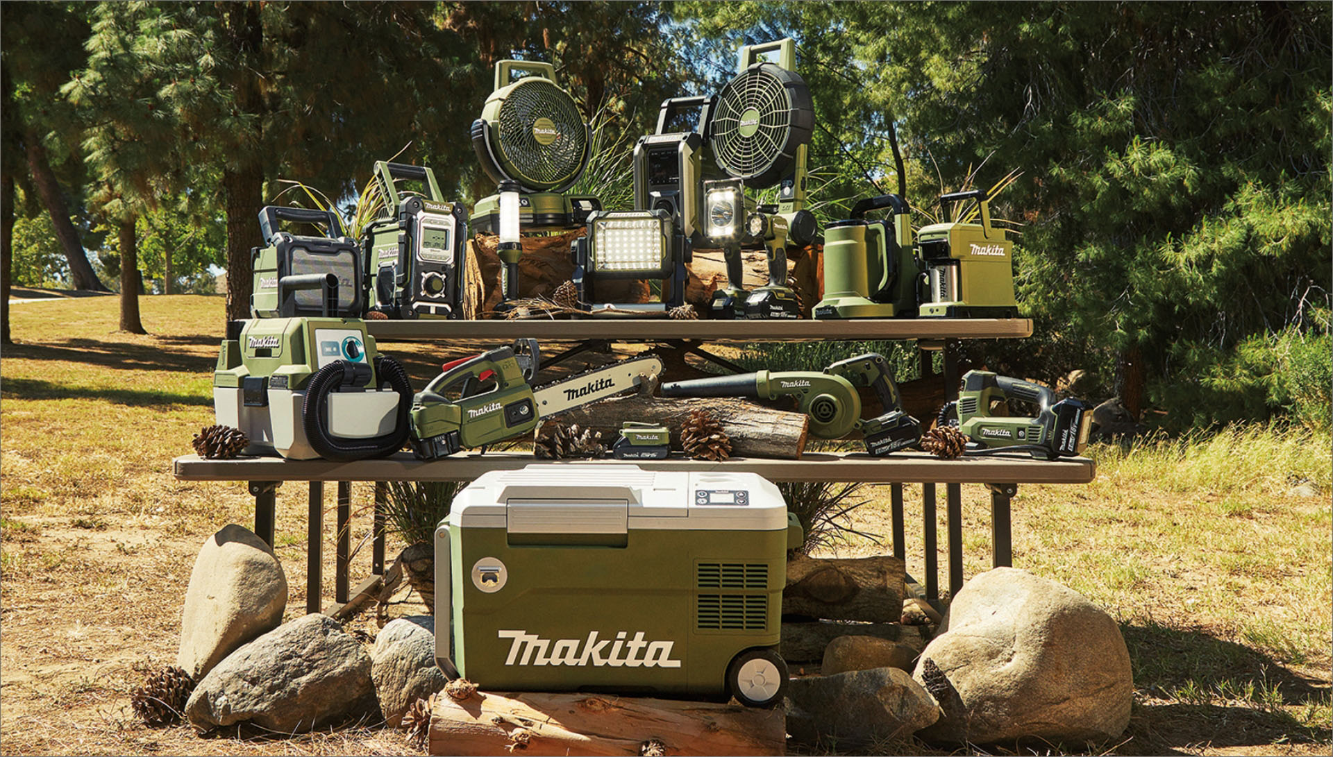 Makita's Mobile Coffee Maker Is Perfect For Your Camping Trip