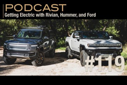 Overland Journal Podcast 119 Hummer EV and Rivian R1T