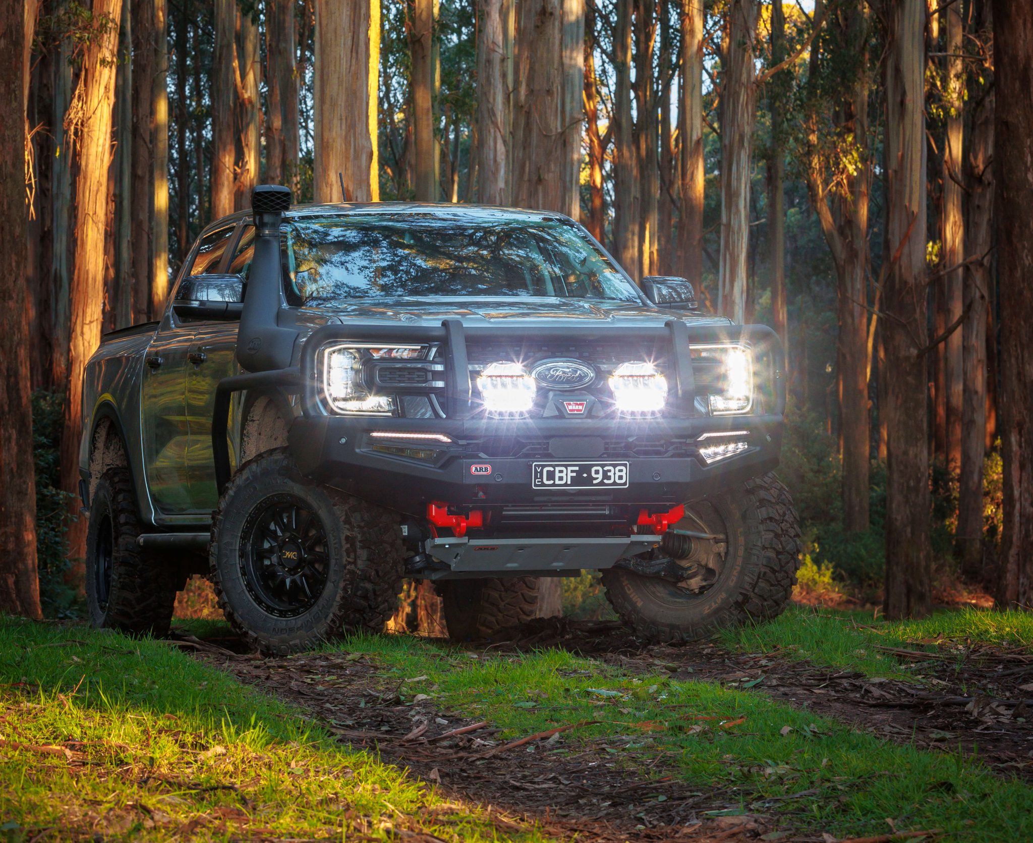 The ARB Intensity IQ Driving Light One Light to Rule Them All