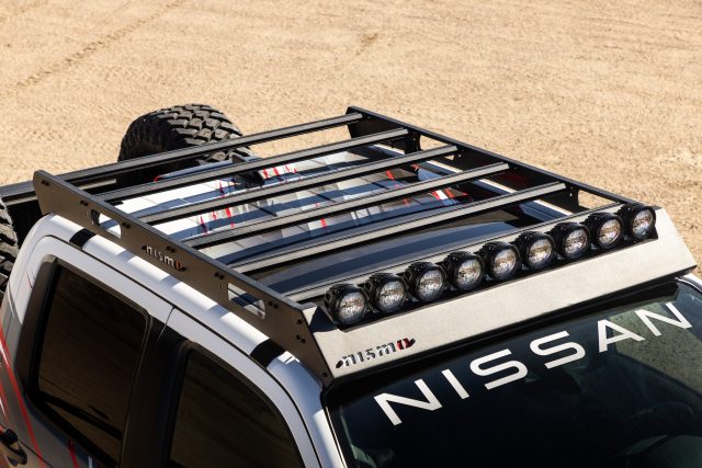 Nissan Frontier Nismo: Zubehör für Abenteurer