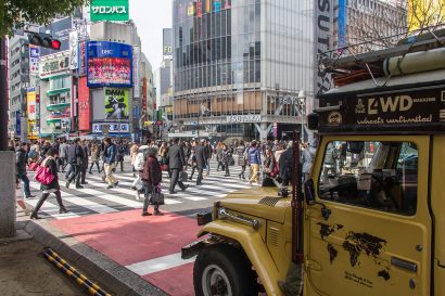 Overlanding Japan