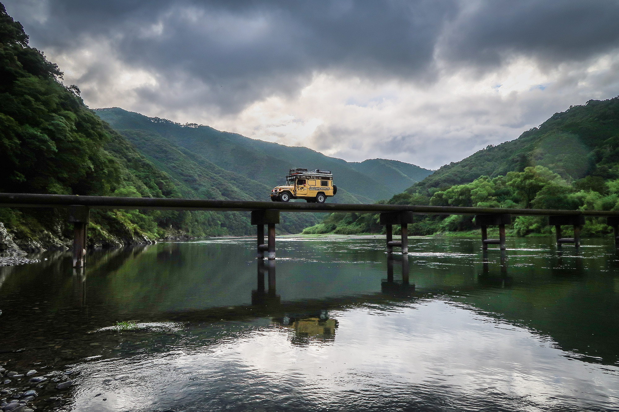 Overlanding Japan