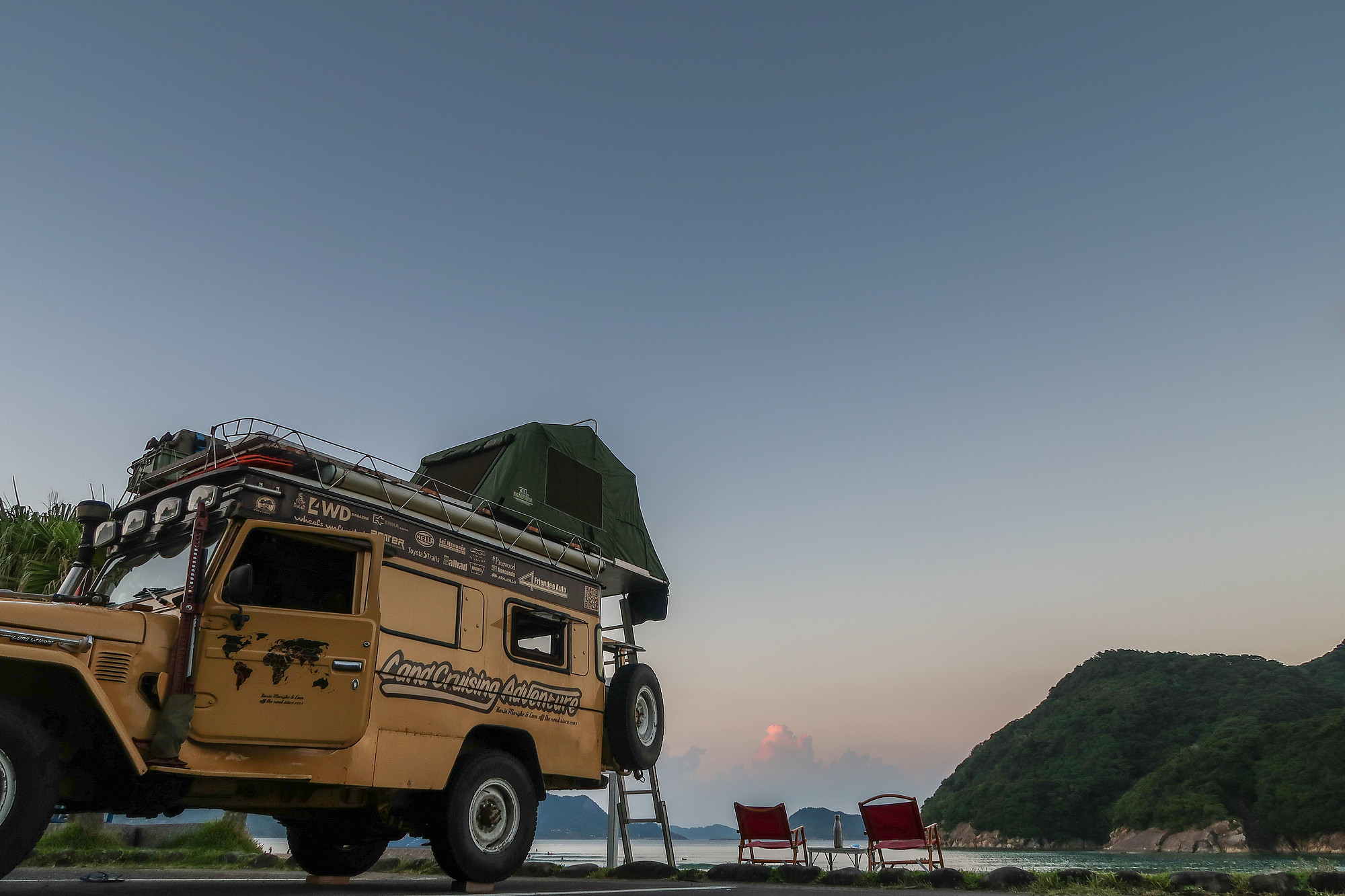 Overlanding Japan