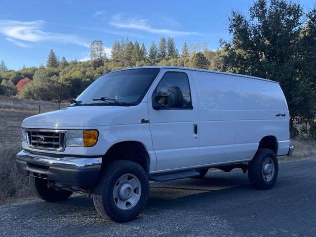 2007 ford hot sale e350 van