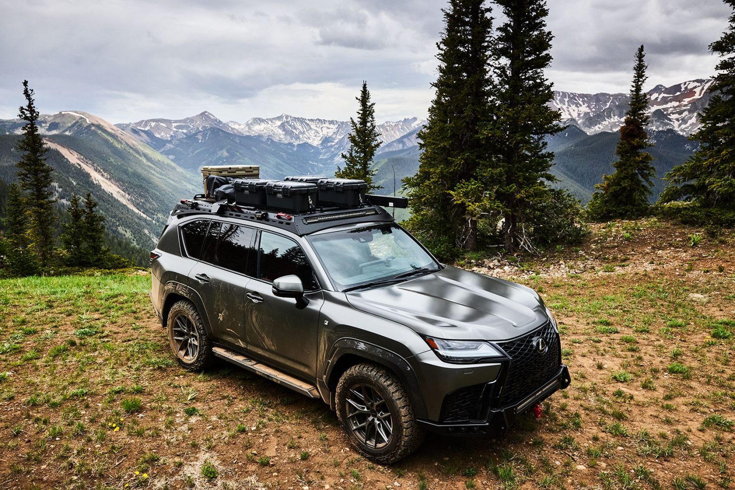 Lexus Brings the Overland Magic to SEMA 2022 - Expedition Portal