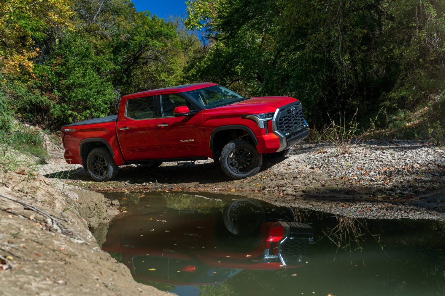 Toyota Tundra Now Available With A TRD 3-inch Lift Kit | LaptrinhX / News