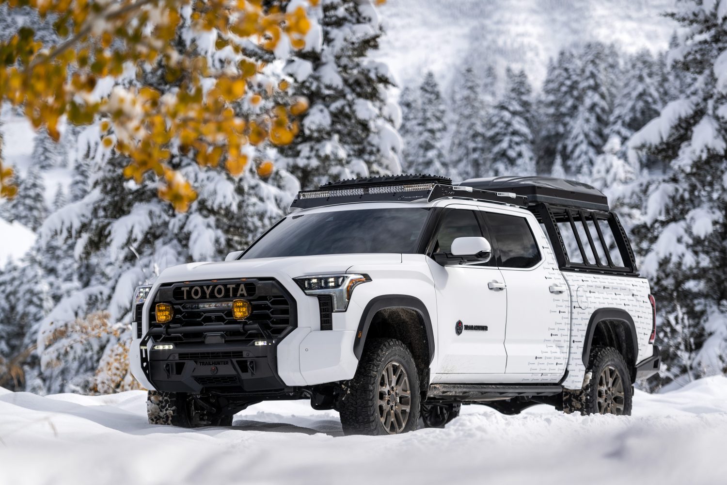 Toyota TrailHunter Concept