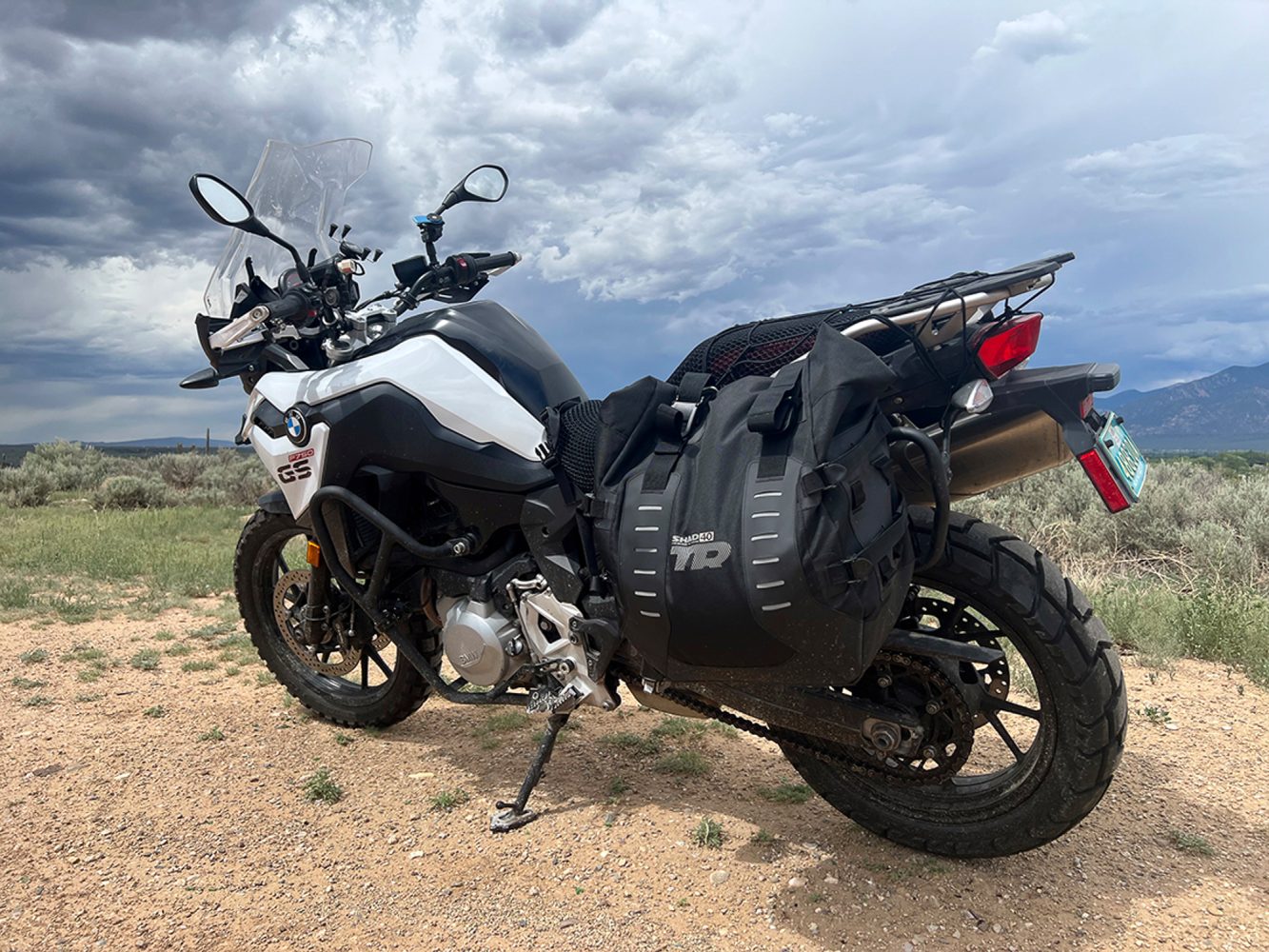 TR40 TERRA Adventure Saddlebags