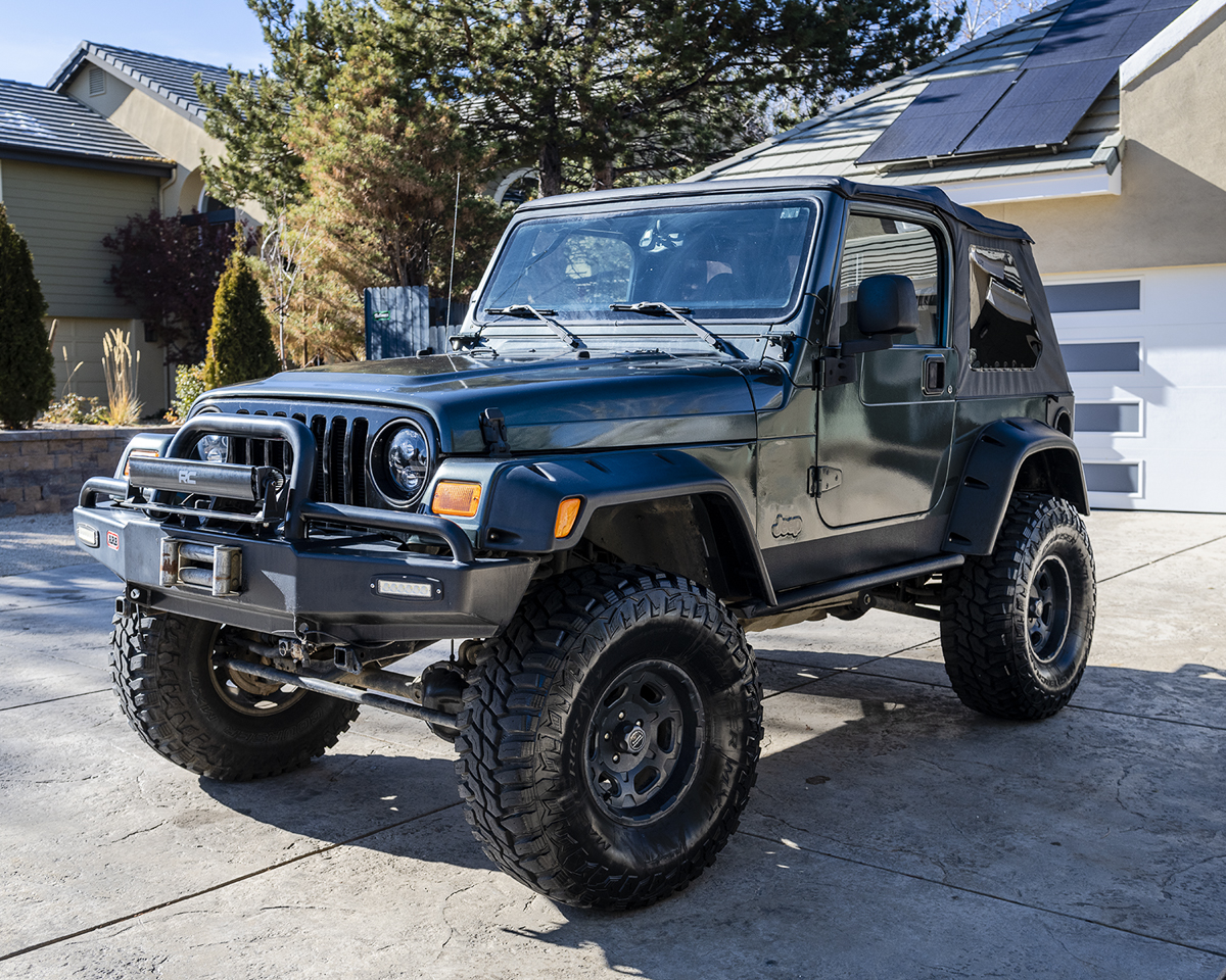 Overland Classifieds :: 2003 Jeep Wrangler TJ - Expedition Portal