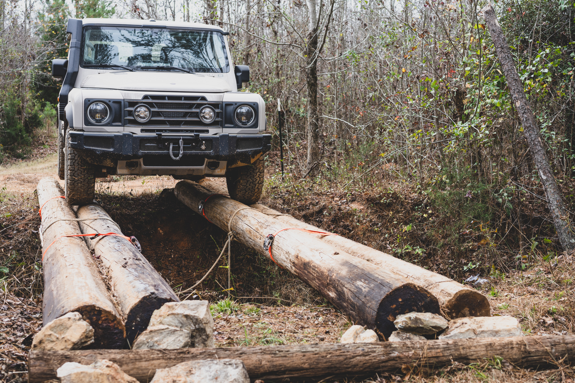 Ineos Grenadier prototype first drive — Exploring Overland