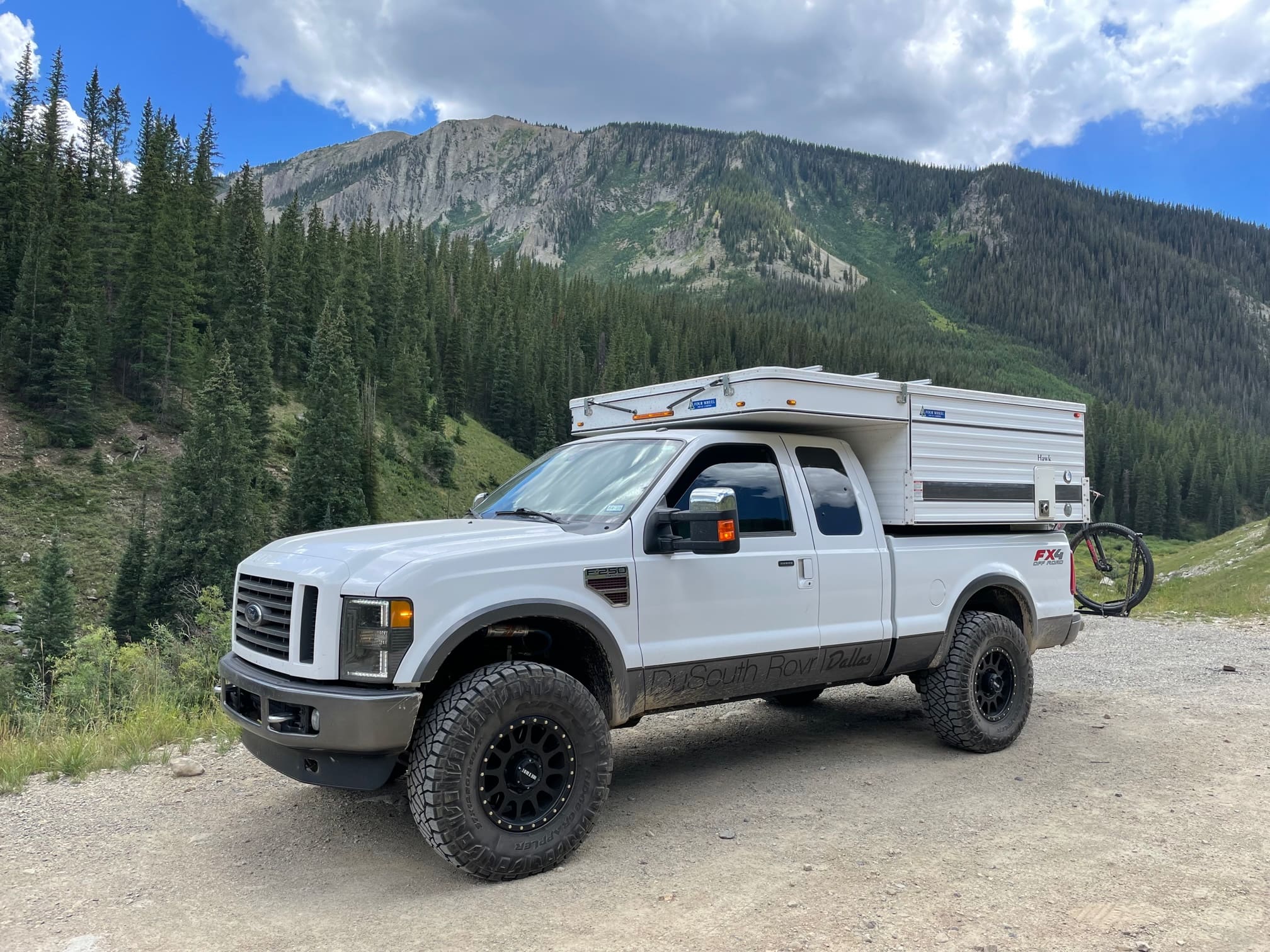 Overland Classifieds :: 2009 Ford F-250 FX4 Off-Road - Expedition Portal