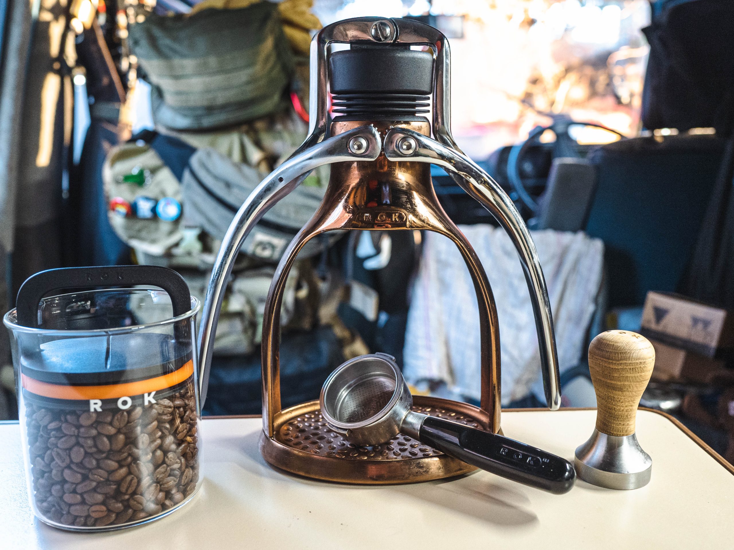 Why we love the ROK manual espresso maker