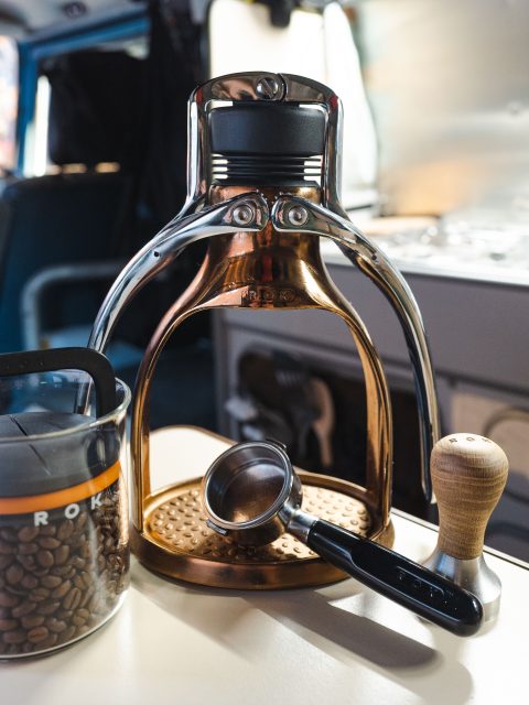 Testing out the ROK GC Manual Espresso Maker