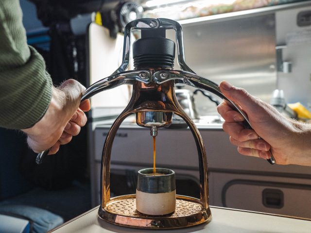 Why we love the ROK manual espresso maker