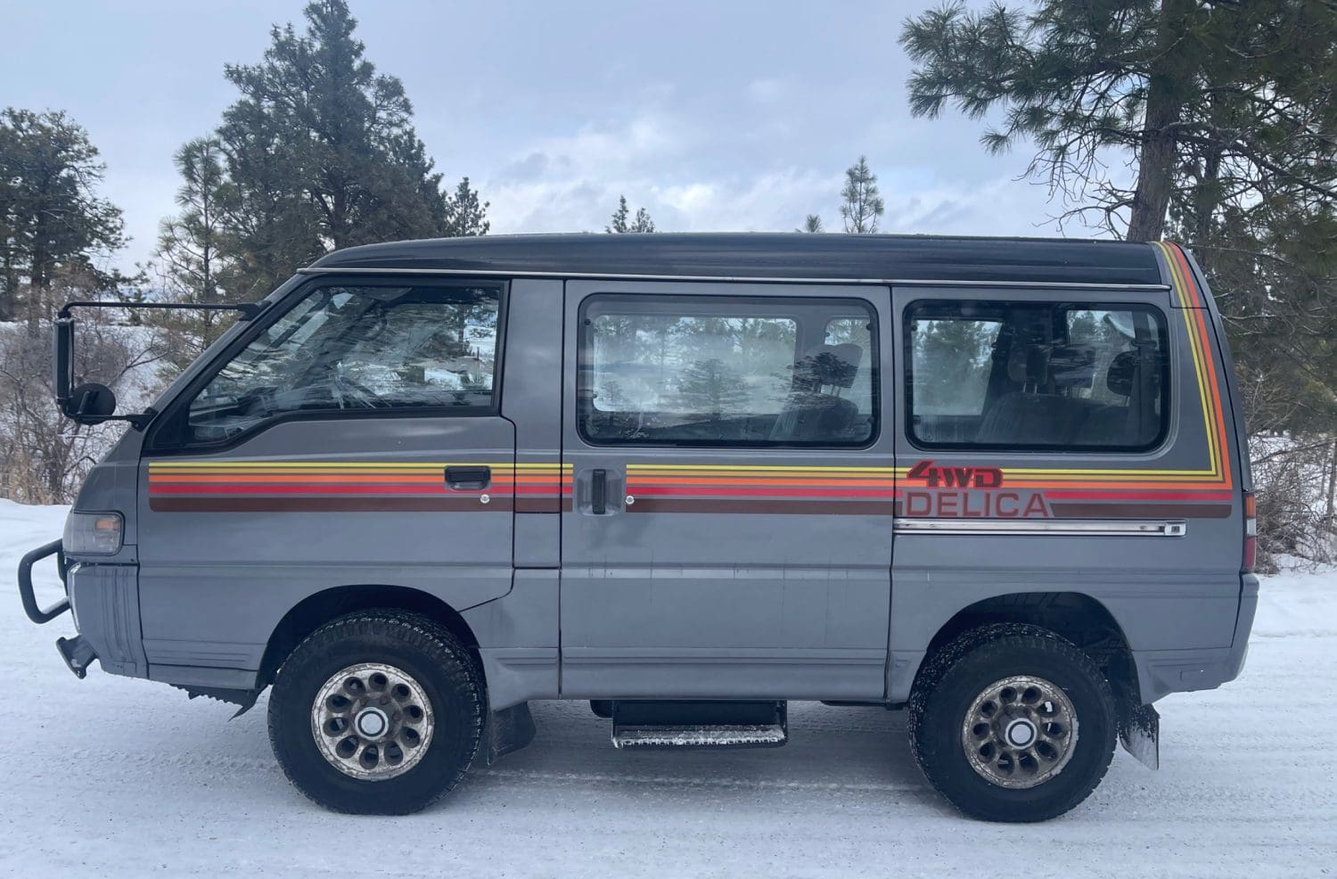 Overland Classifieds :: 1992 Mitsubishi Delica 4x4 - Expedition Portal