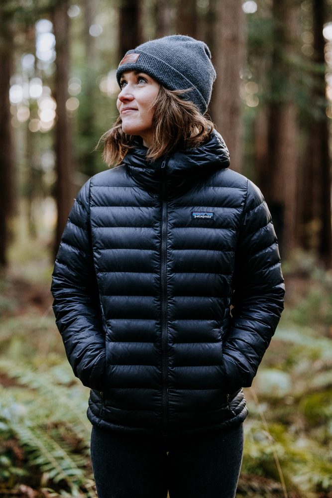 Women's patagonia deals sweater jacket