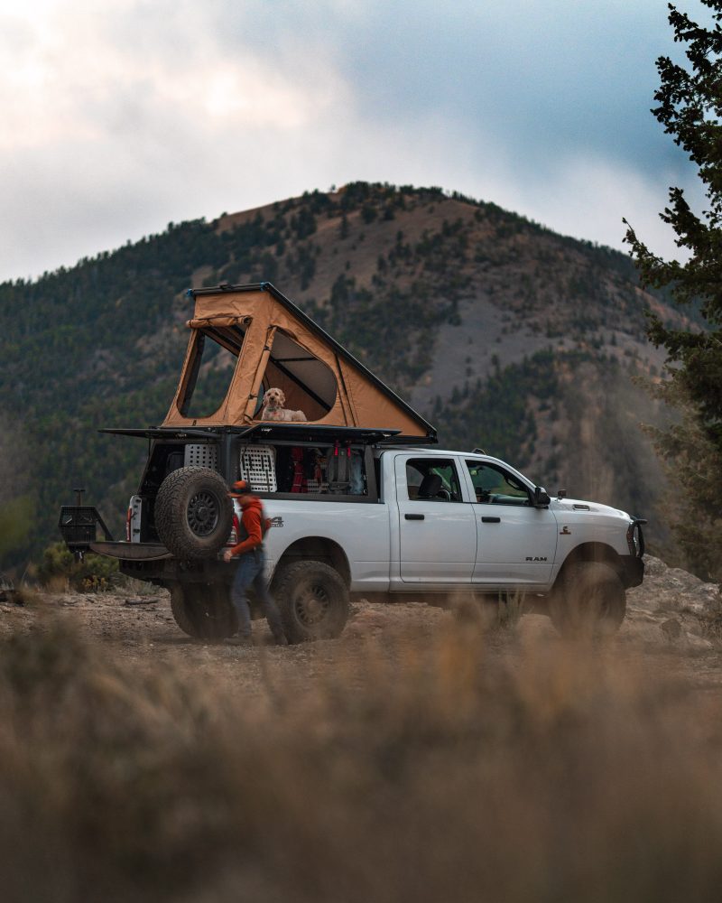 Super Pacific Switchback X1: camping in colorado