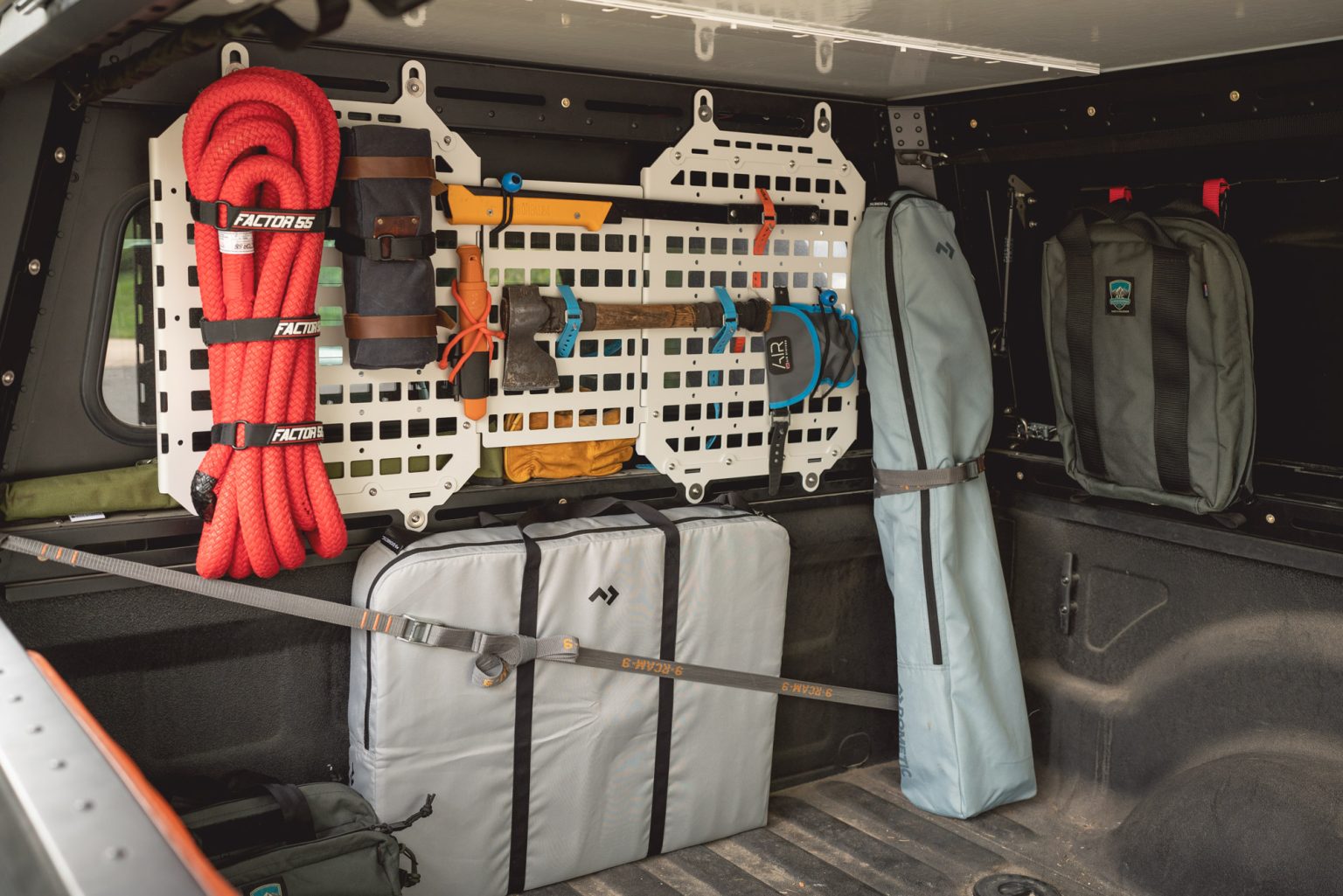 Ram 2500 Overland Build Super Pacific Switchback X1 Truck Camper