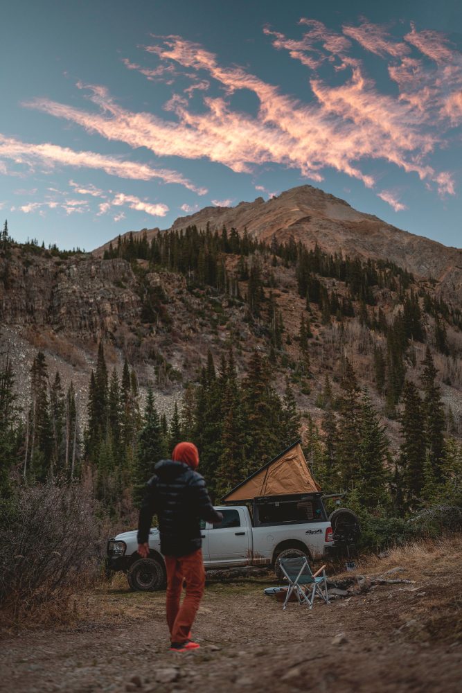 Super Pacific Switchback X1: Sunset in Colorado