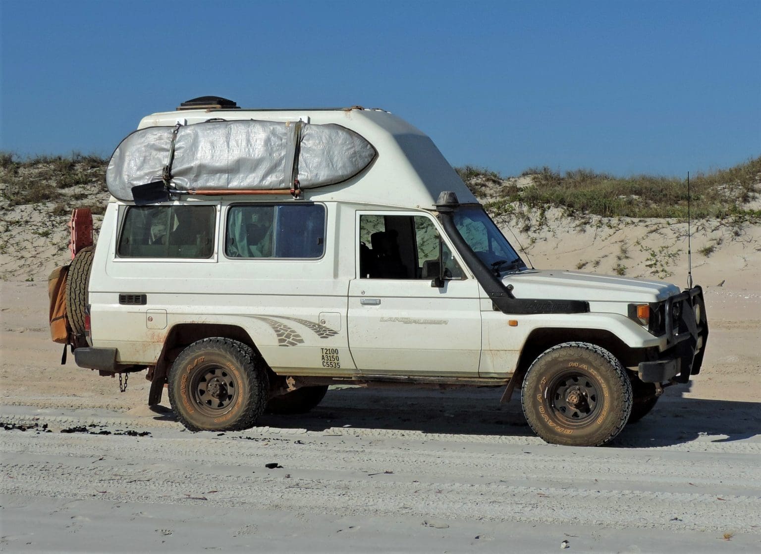 Troopy Feature Vehicle 1998 Toyota Land Cruiser Troopy - Expedition Portal