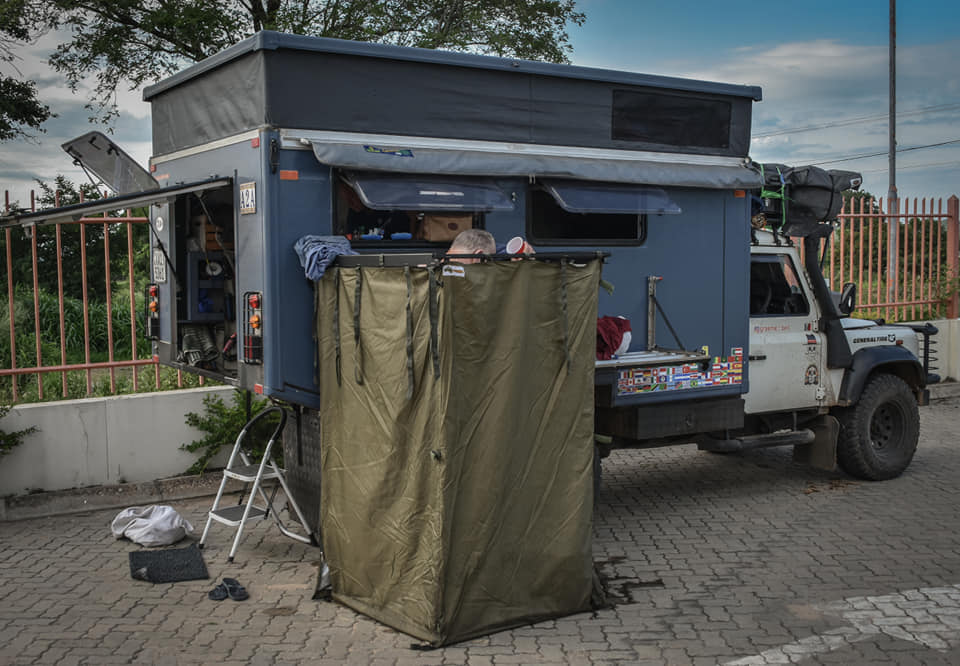 Buyers Guide Portable Shower Solutions for Overland Travel