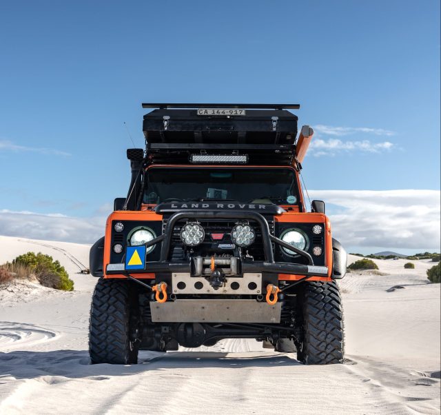 Autoshippers Helps Enthusiasts Ship Their Land Rover Defender 110s