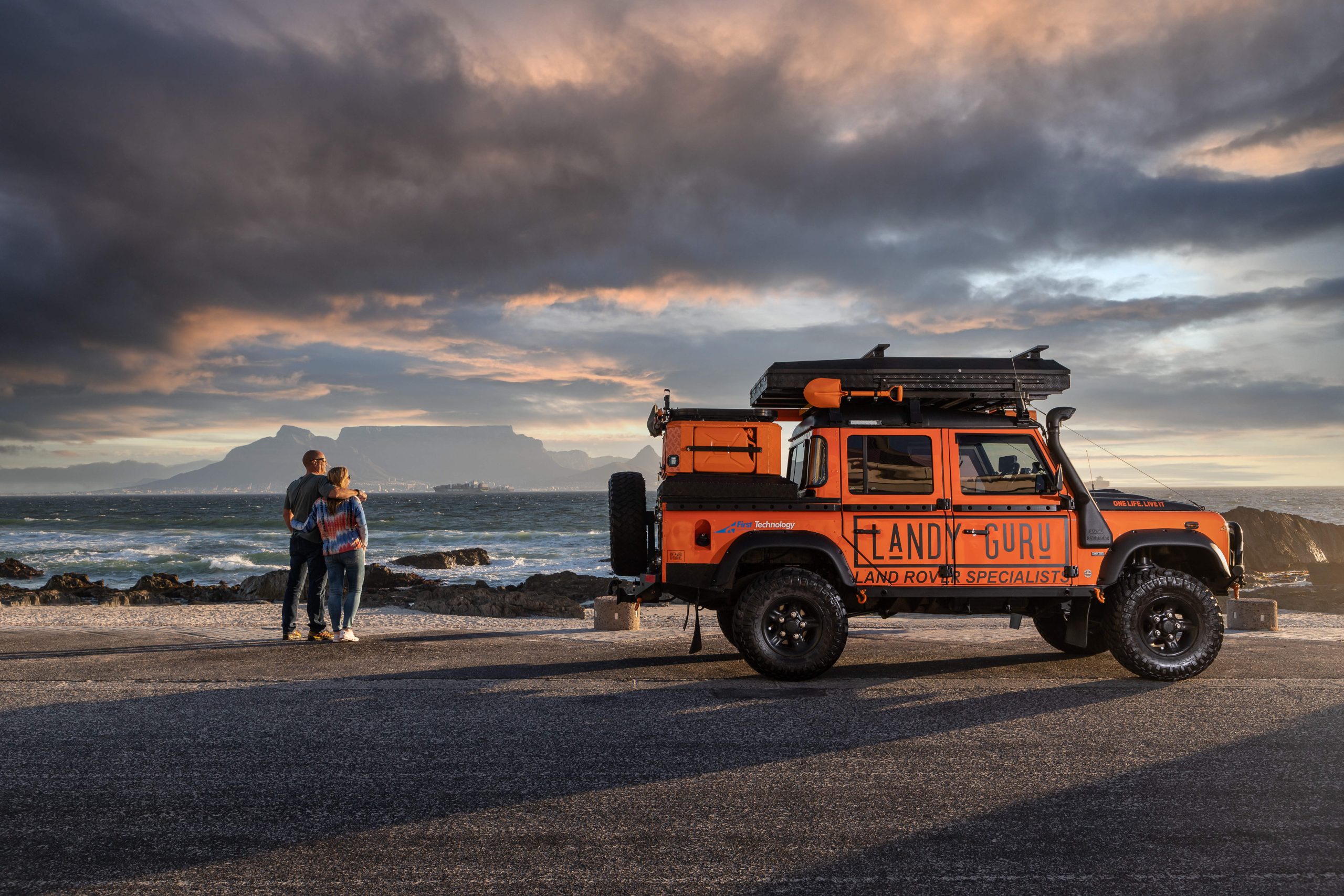 defender 110 truck