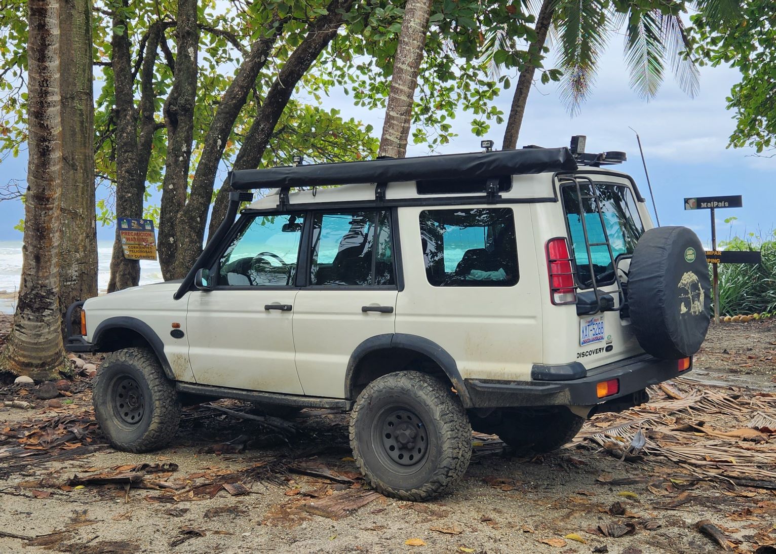 Discovery 2 discount expedition roof rack