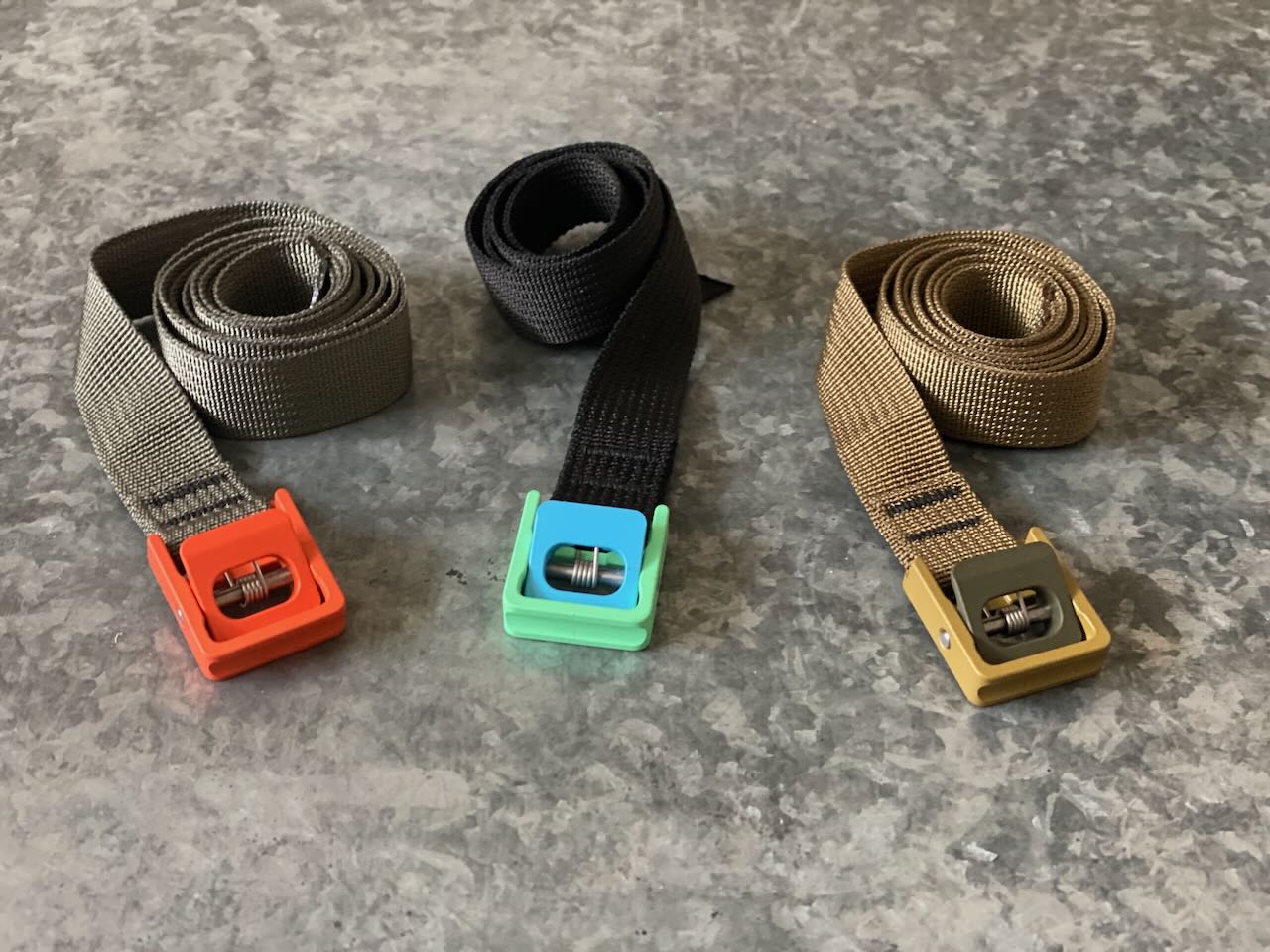 Austere Mfg cam straps