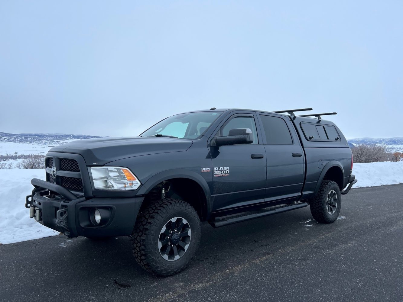 Overland Classifieds :: 2018 Ram 2500 w/ Power Wagon Package ...