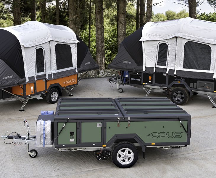 Tent caravan outlet