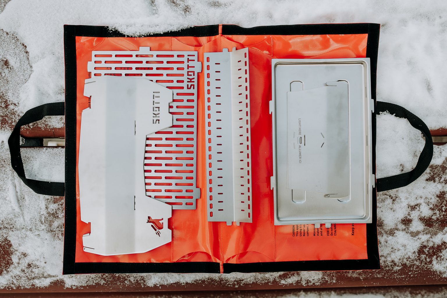 Field Tested Skotti Grill