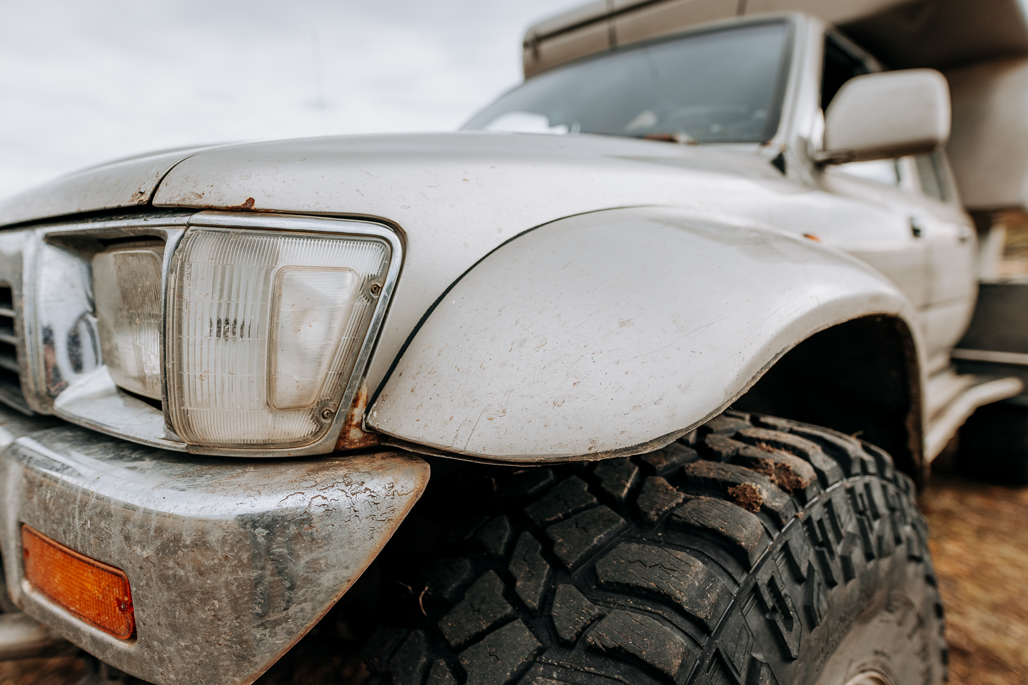 Arctic Trucks Front Receiver Hitch