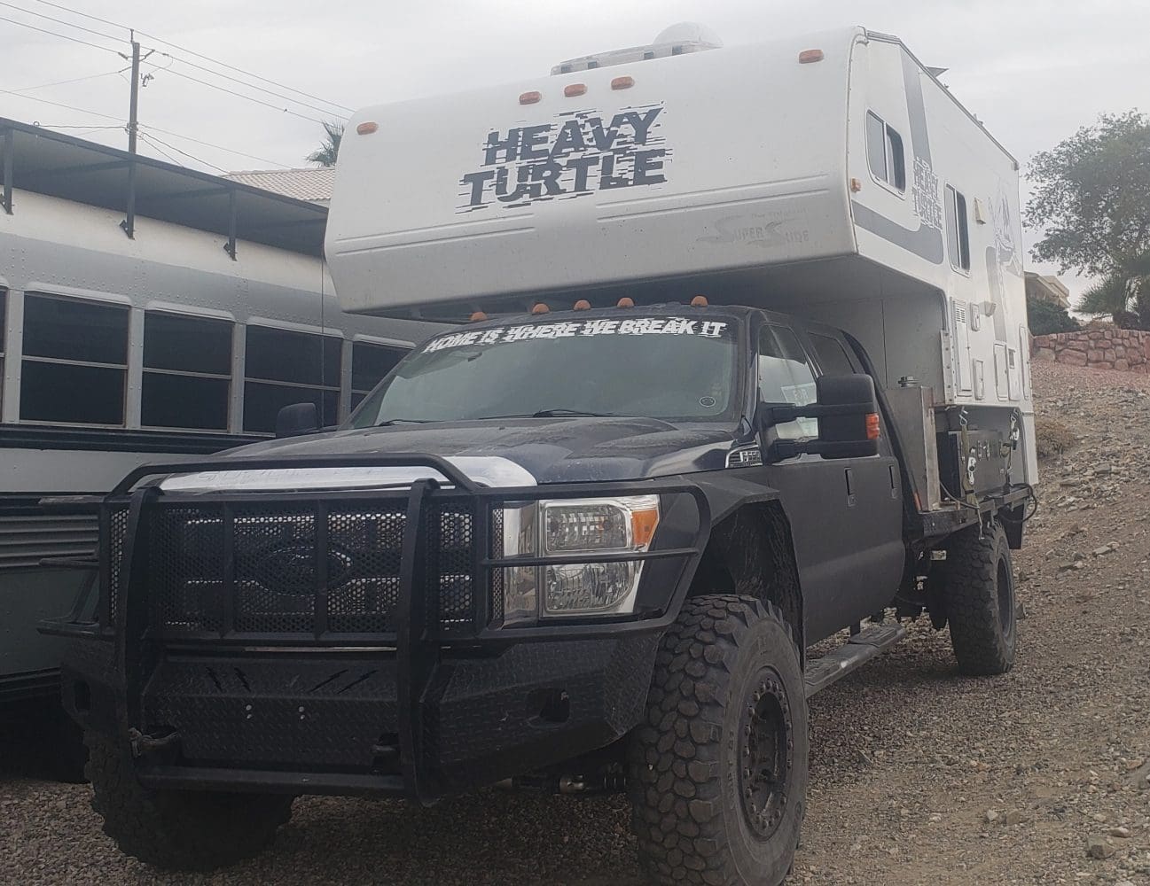 Overland Classifieds :: 2013 Ford F-550 XLT Crew Cab 4x4 w/ 2008 ...