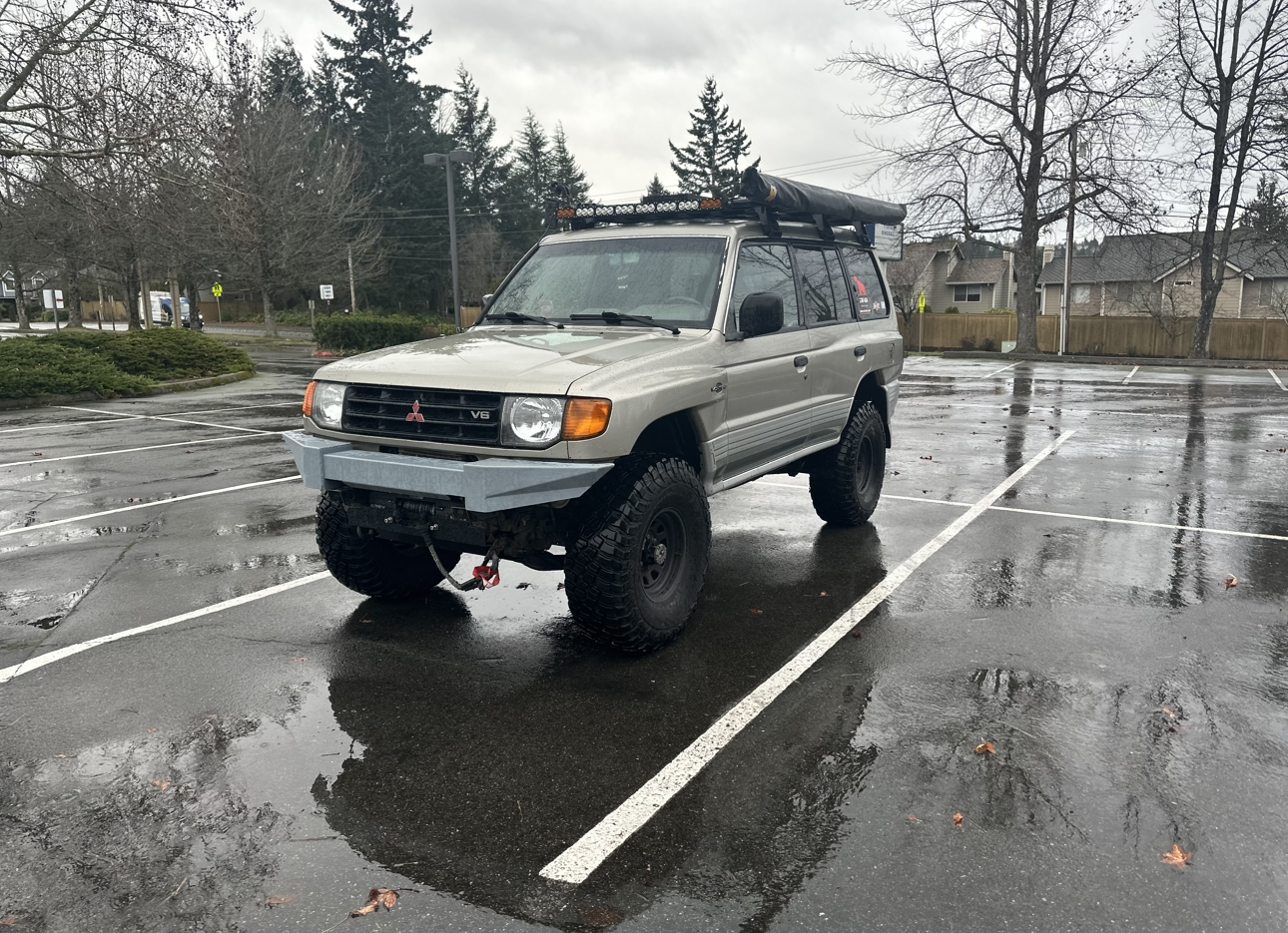 Overland Classifieds :: 2000 Mitsubishi Montero - Expedition Portal