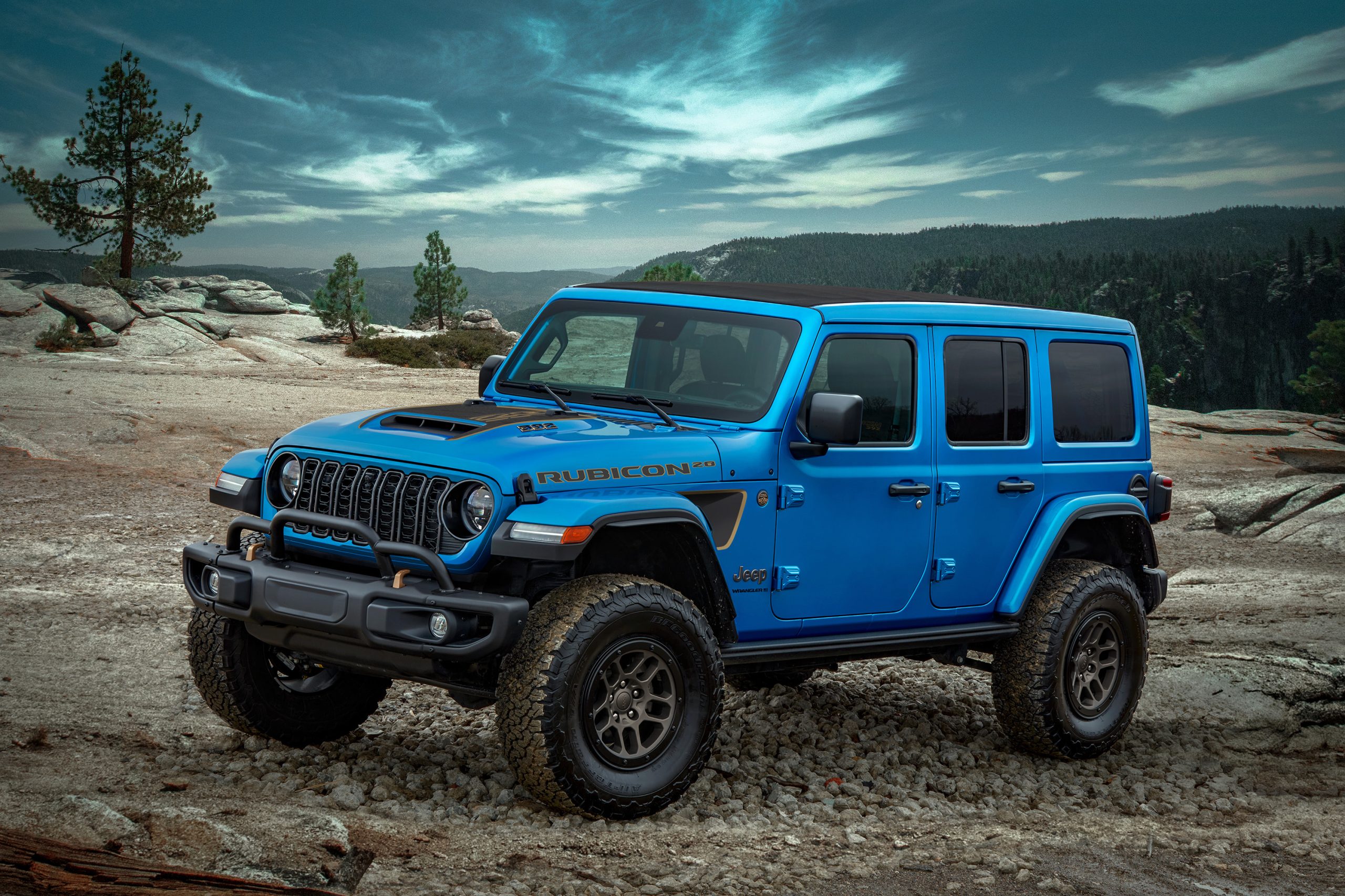 Jeep Reveals 20th Anniversary Limited Edition Wrangler Rubicon