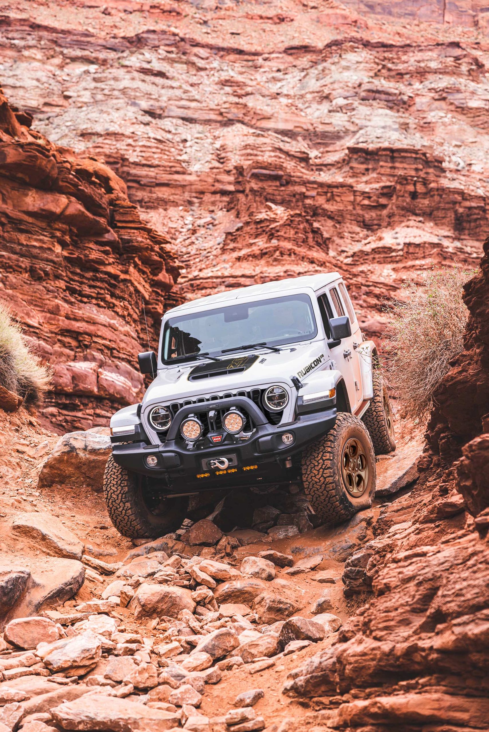 Rubicon 20th Anniversary Level II by American Expedition Vehicles (AEV) upfit for 2023 Jeep® Wrangler Rubicon 392 features 37-inch BF Goodrich All-Terrain KO2 tires