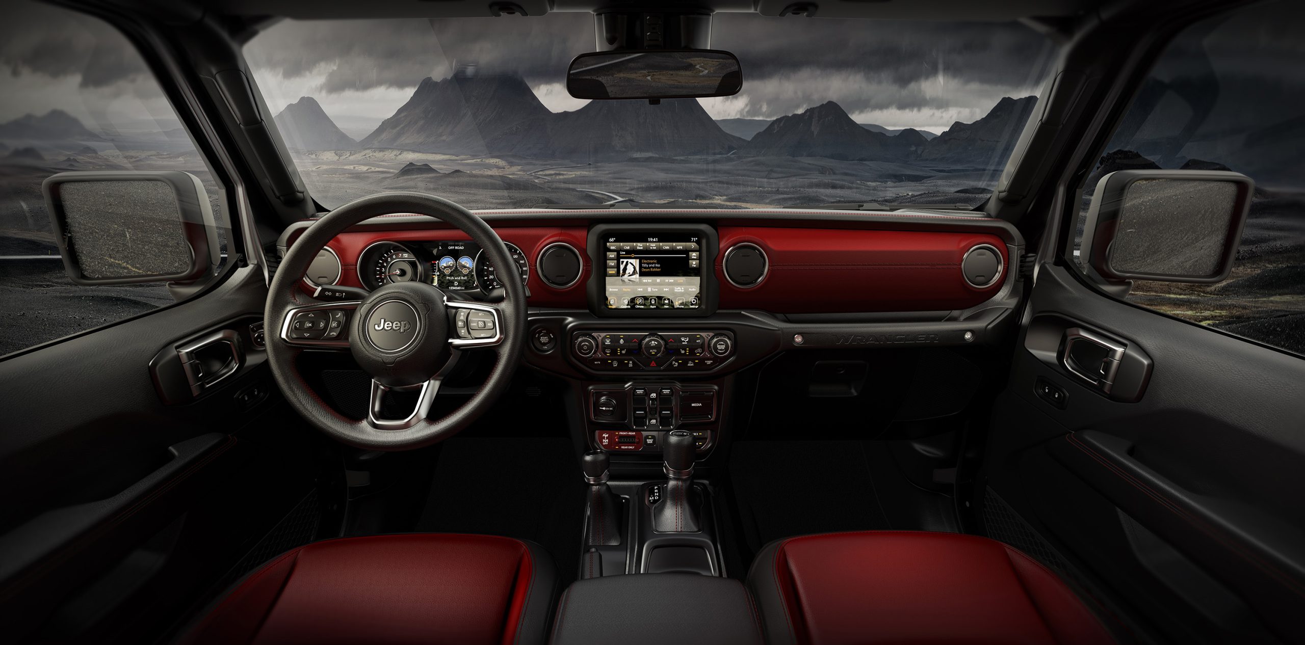 The 2023 Jeep® Wrangler Rubicon 20th Anniversary editions