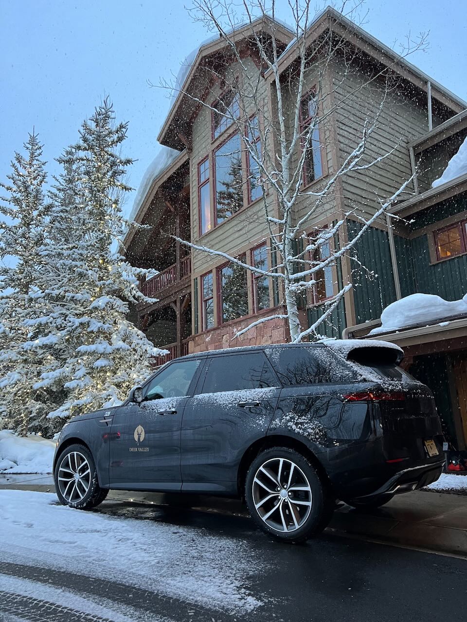 The Range Rover Sport Deer Valley Edition Was Designed for Winter