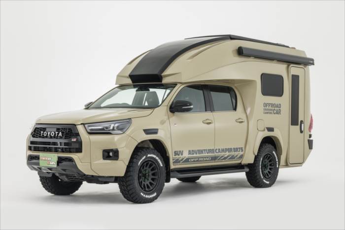 Direct Cars Launches the Hilux Based Adventure Camper BR75