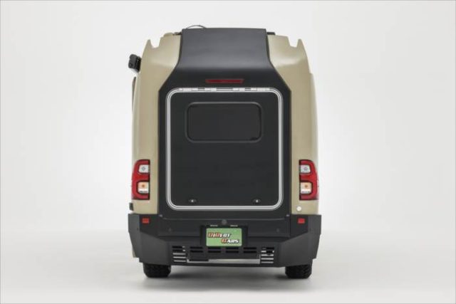 Direct Cars Launches the Hilux Based Adventure Camper BR75