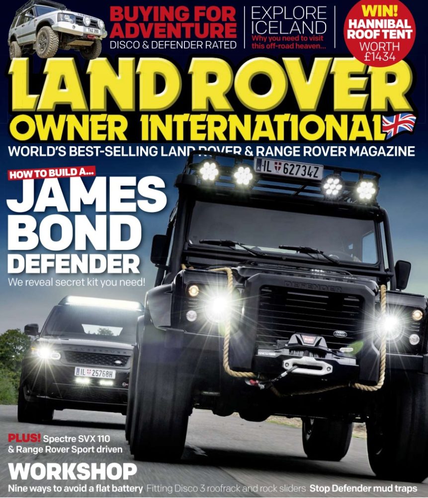 Knipperen gebroken verlichten Land Rover Owner Magazine Grinds to a Halt - Expedition Portal