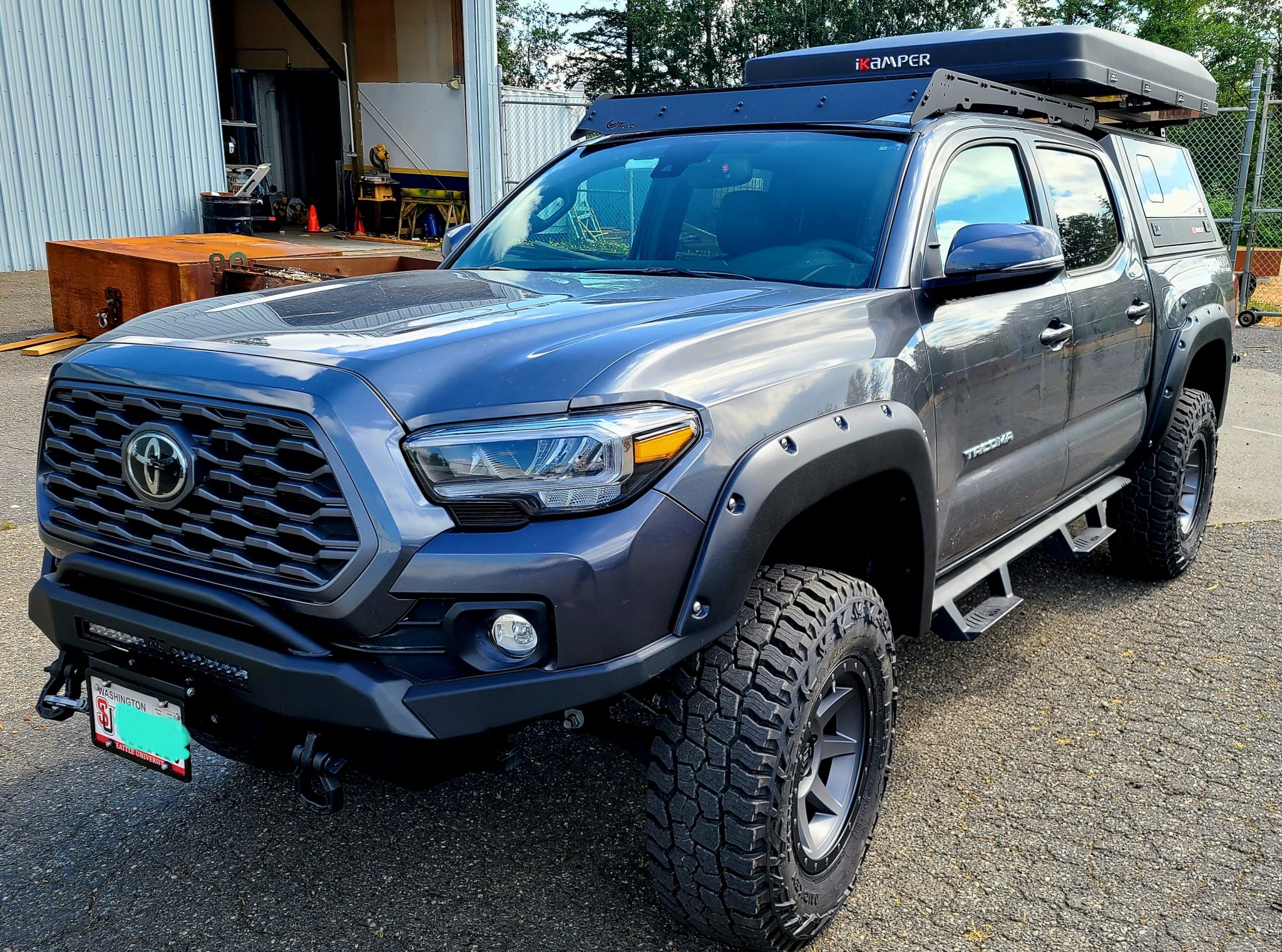 Overland Classifieds :: 2021 Toyota Tacoma TRD Off-Road w/ RSI Smartcap ...