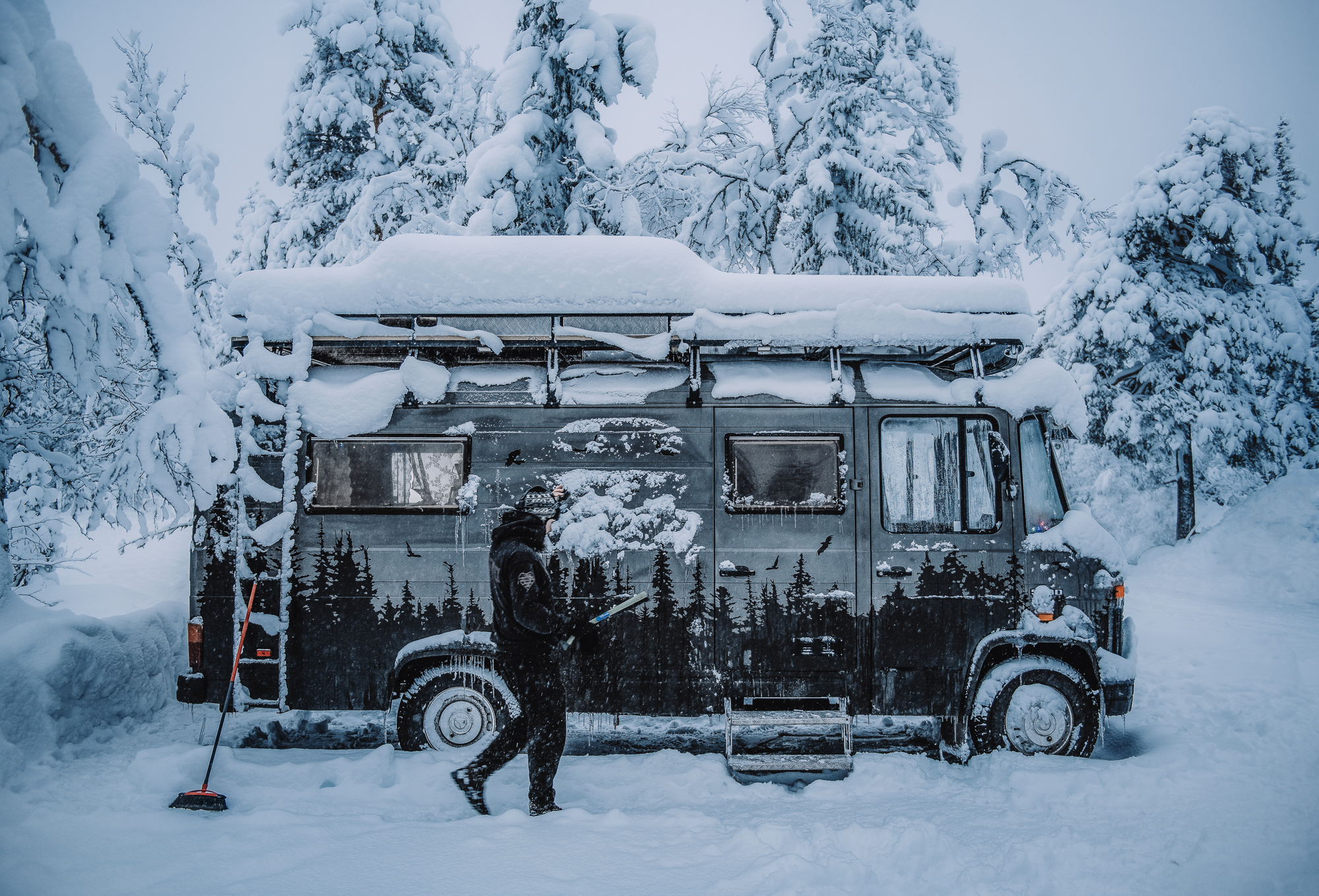 Camper Van Organizer – Dr. Björn's Auto