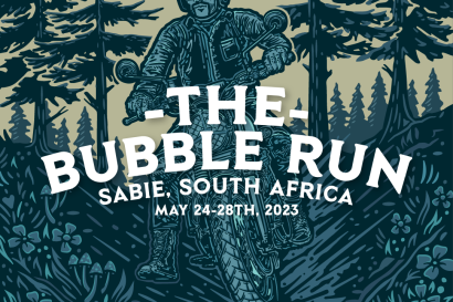 Bubble Run Poster