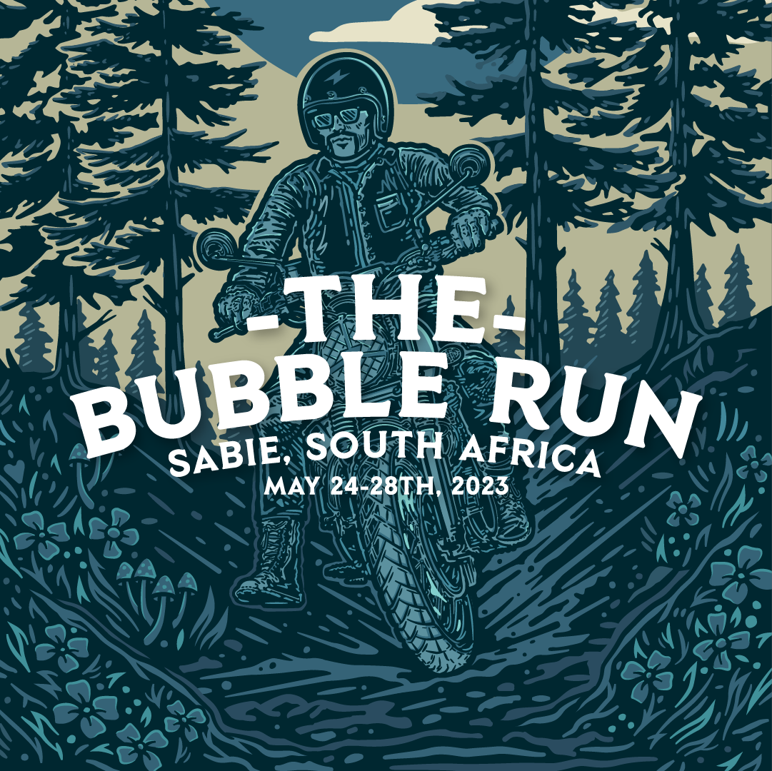 Bubble Run Poster