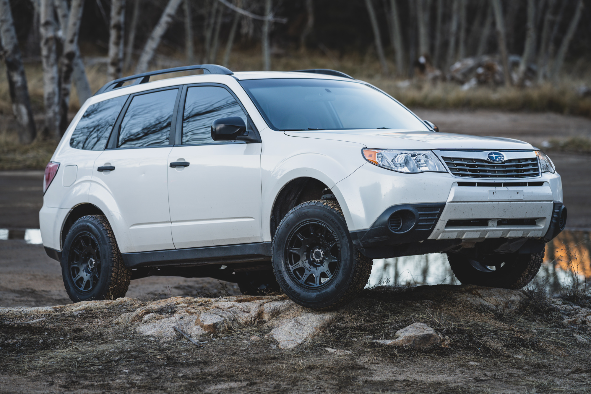 Subaru Forester Lift